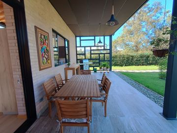 New, Modern Home in Community with Lakes, Sports Areas and Nature Trails, La Ceja