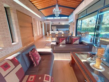 New, Modern Home in Community with Lakes, Sports Areas and Nature Trails, La Ceja