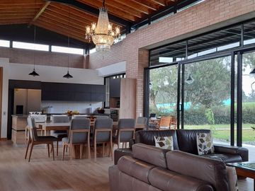 New, Modern Home in Community with Lakes, Sports Areas and Nature Trails, La Ceja