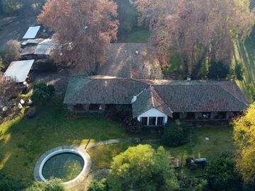 Campo en venta en Rengo de 9 Hectáreas sector Tipaume - Región de O' Higgins