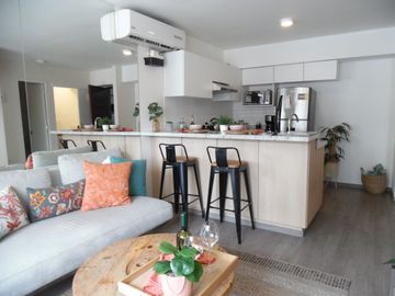 ELEGANTE DEPARTAMENTO EN ESTRENO EN LA MEJOR ZONA DE SURCO