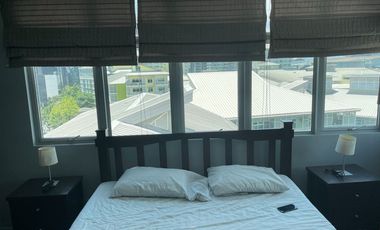 Prime Address, Exceptional Living: Two Serendra Almond Lantern Loft – a unique 2 Bedroom, with a view of High Street. Fully Furnished with 1 Parking S