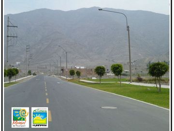 CHACLACAYO HUAMPANI URB. MIRASOL OCASION VENTA DE TERRENO DE 300 M2