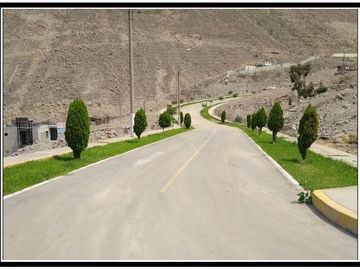 CHACLACAYO HUAMPANI URB. MIRASOL OCASION VENTA DE TERRENO DE 300 M2