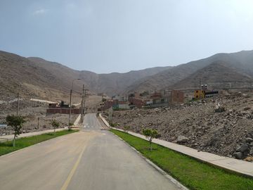 CHACLACAYO HUAMPANI URB. MIRASOL OCASION VENTA DE TERRENO DE 300 M2