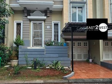 Dijual Rumah Samara Village Gading Serpong Tangerang Model Split Level Bagus Cantik Lokasi Nyaman Sangat Strategis