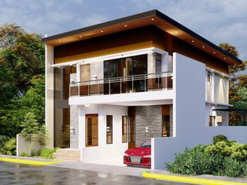 For Sale BRAND NEW RFO 5BR Single Attached House & Lot @ Vista Grande, Talisay Phase 1