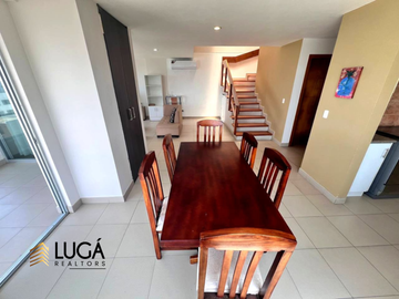 Departamento Dúplex totalmente amoblado en con vista al mar en venta, Sector Barbasquillo cerca a la Quadra Manta Ecuador