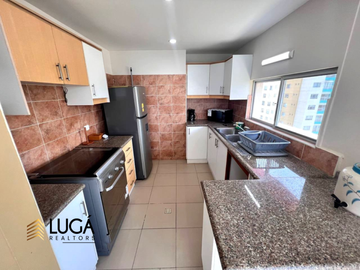 Departamento Dúplex totalmente amoblado en con vista al mar en venta, Sector Barbasquillo cerca a la Quadra Manta Ecuador