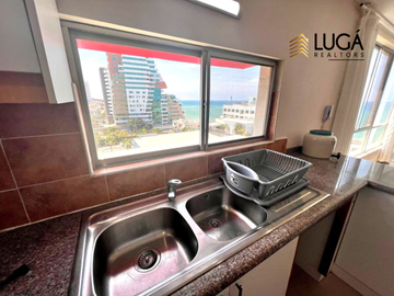 Departamento Dúplex totalmente amoblado en con vista al mar en venta, Sector Barbasquillo cerca a la Quadra Manta Ecuador