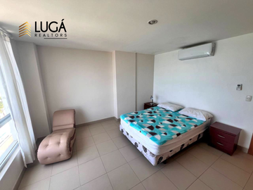 Departamento Dúplex totalmente amoblado en con vista al mar en venta, Sector Barbasquillo cerca a la Quadra Manta Ecuador