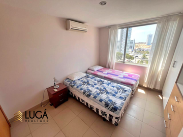 Departamento Dúplex totalmente amoblado en con vista al mar en venta, Sector Barbasquillo cerca a la Quadra Manta Ecuador