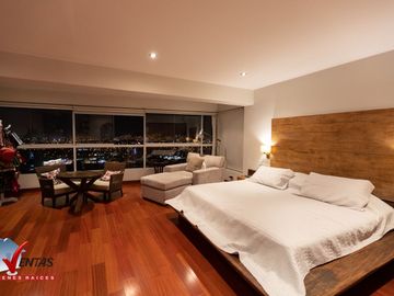 Hermoso Departamento Duplex, Vista Al Golf Moderno Perm Mascotas