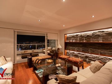 Hermoso Departamento Duplex, Vista Al Golf Moderno Perm Mascotas
