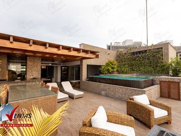 VENTA DE DEPARTAMENTO DUPLEX EN CERROS DE CAMACHO, SURCO
