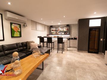 Hermoso Departamento Duplex, Vista Al Golf Moderno Perm Mascotas