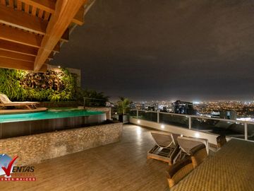 Hermoso Departamento Duplex, Vista Al Golf Moderno Perm Mascotas
