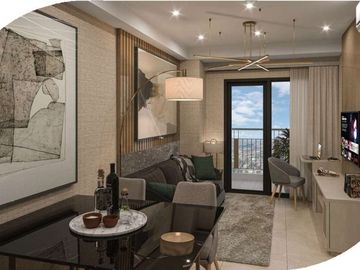 1 BEDROOM W/ BALCONY CONDO for sale in SYNC N Resindences, Pasig City