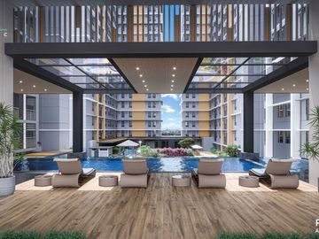 1 BEDROOM W/ BALCONY CONDO for sale in SYNC N Resindences, Pasig City