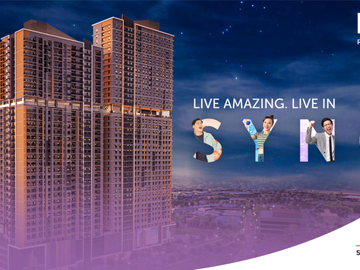 1 BEDROOM W/ BALCONY CONDO for sale in SYNC N Resindences, Pasig City