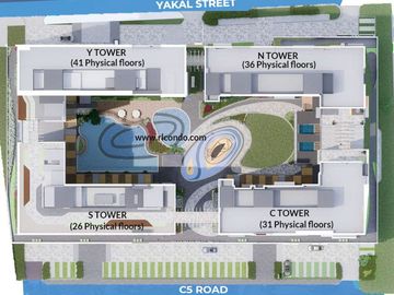 1 BEDROOM W/ BALCONY CONDO for sale in SYNC N Resindences, Pasig City