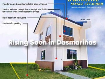 Jasmine Model — Affordable Single Attached House thru PagIBIG for Sale in Tierra Vista, Dasmarinas Cavite