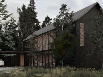 CASA EN PREVENTA EN VALLE DE BRAVO ZONA DE BOSQUE A SOLO 10 MINUTOS DE AVANDARO