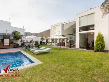 VENTA CASA EN LA PLANICIE, LA MOLINA