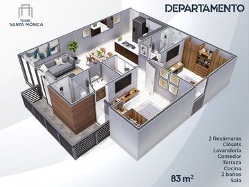 Torre Santa Monica departamentos en Preventa en Hermosillo
