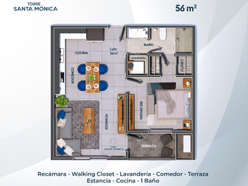 Torre Santa Monica departamentos en Preventa en Hermosillo
