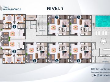 Torre Santa Monica departamentos en Preventa en Hermosillo