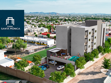 Torre Santa Monica departamentos en Preventa en Hermosillo