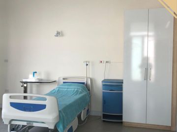 [For Sale] Land with Residential Buildings, Well Decorated, 3 Rai 3 Ngan, has a Medical Business License., In City Center Lamphun