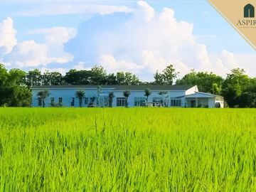 [For Sale] Land with Residential Buildings, Well Decorated, 3 Rai 3 Ngan, has a Medical Business License., In City Center Lamphun