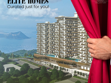 One Tolentino East Residences Tagaytay Units for sale with TAAL VIEW
