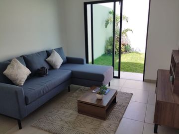 PREVENTA DE CASA CON RECÁMARA EN PLANTA BAJA EN CONDOMINIO EN XOCHITEPEC