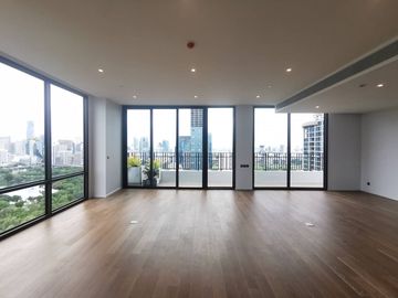 Muniq Langsuan 3+1bed 4bath + maid 2 kitchen 255.45sqm. 125 mil Lumpini view Am: 065619----