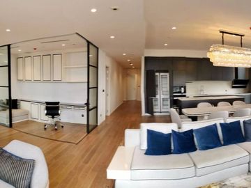 Muniq Langsuan 3+1bed 4bath + maid 2 kitchen 255.45sqm. 125 mil Lumpini view Am: 065619----