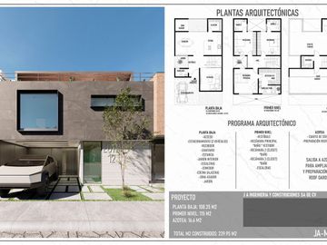 CASA EN VENTA GEMA RESIDENCIAL AL8