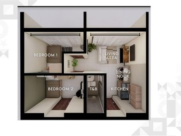 CENTRALE APARTMENTS FOR SALE IN URDANETA CITY