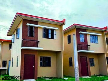 LUMINA HOMES BACOLOD - ANGELIE - 2 STOREY SF (RFO) LOCATION: Barangay Vista