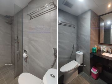 1 Bedroom Sea View Apartment 8th Floor in Harbour Bay Batam for Sale