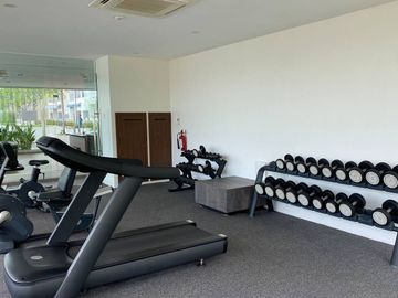 1 Bedroom Sea View Apartment 8th Floor in Harbour Bay Batam for Sale