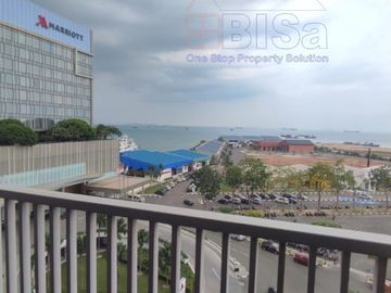 1 Bedroom Sea View Apartment 8th Floor in Harbour Bay Batam for Sale