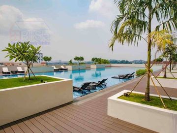 1 Bedroom Sea View Apartment 8th Floor in Harbour Bay Batam for Sale