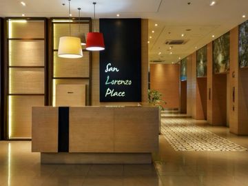 SAN LORENZO PLACE Condo in Makati CBD Luxury Residences RENT TO OWN/RFO 2-BR 48sqm