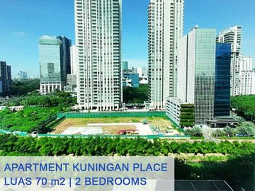 For Sale Apartemen Kuningan Place 2 Bedroom Full Furnished