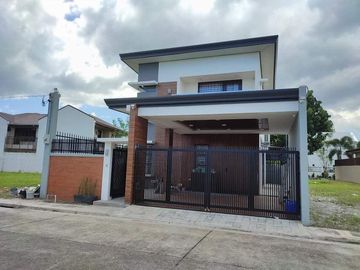 IDEAL MODERN HOUSE NEWLY BUILT IN PAMPANGA NEAR CLARK
