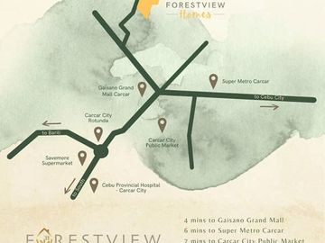 2 bedrooms townhouse for sale in Forest View Homes Carcar City