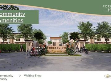 2 bedrooms townhouse for sale in Forest View Homes Carcar City